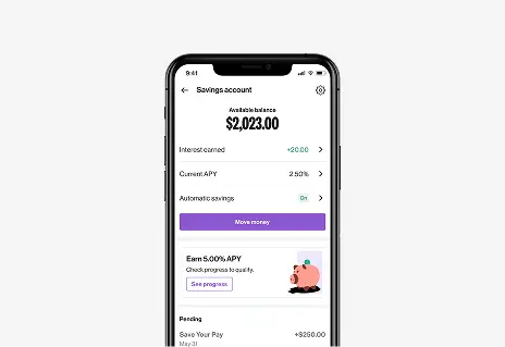 Varo app savings account