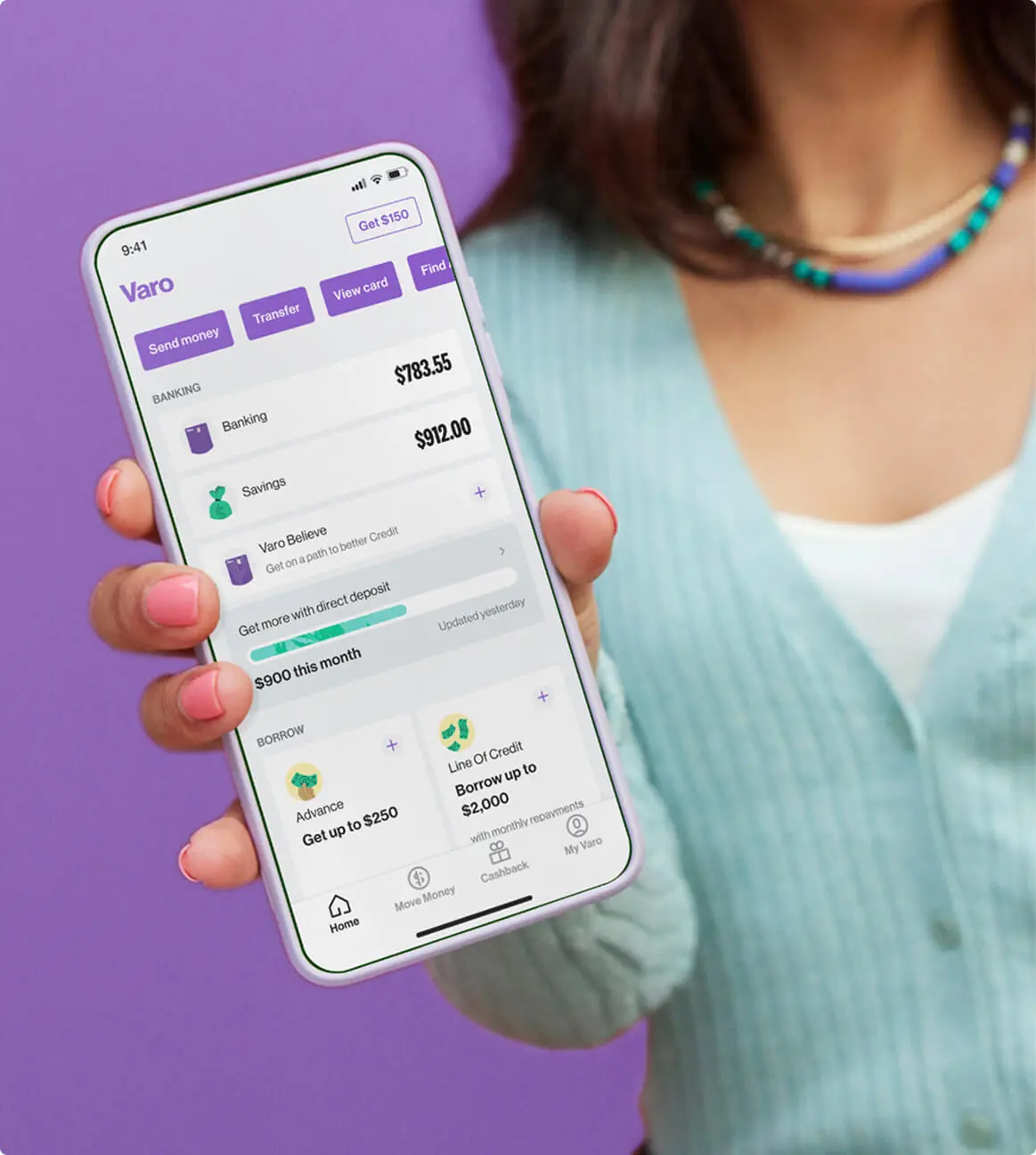 free banking at your fingertips