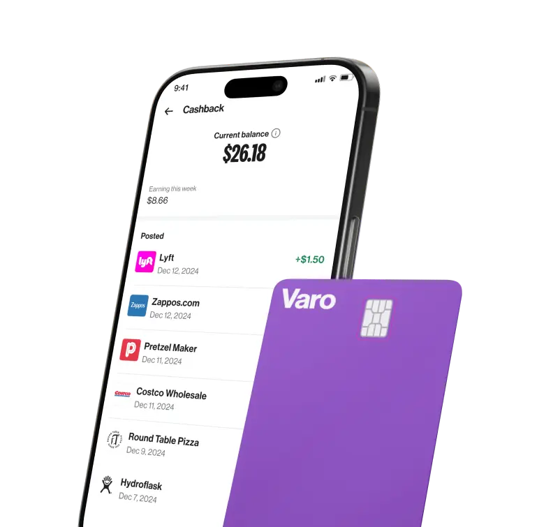 varo cashback offers in-app