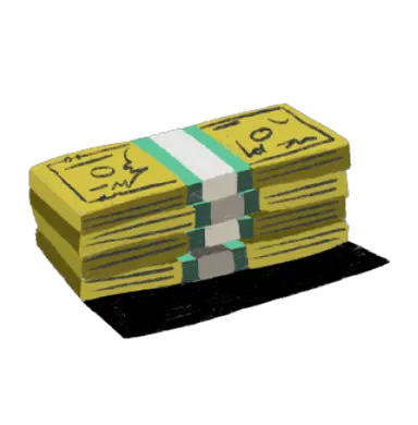 stack of cash icon