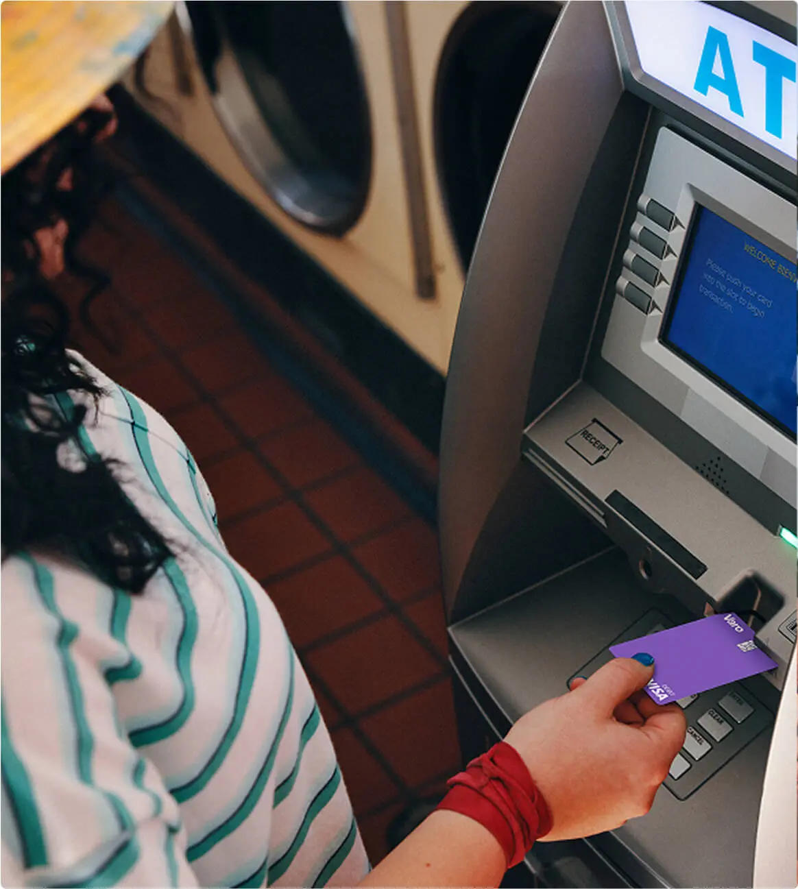 cash advance ATM
