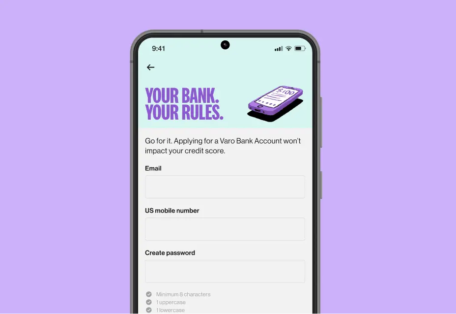 varo app signup
