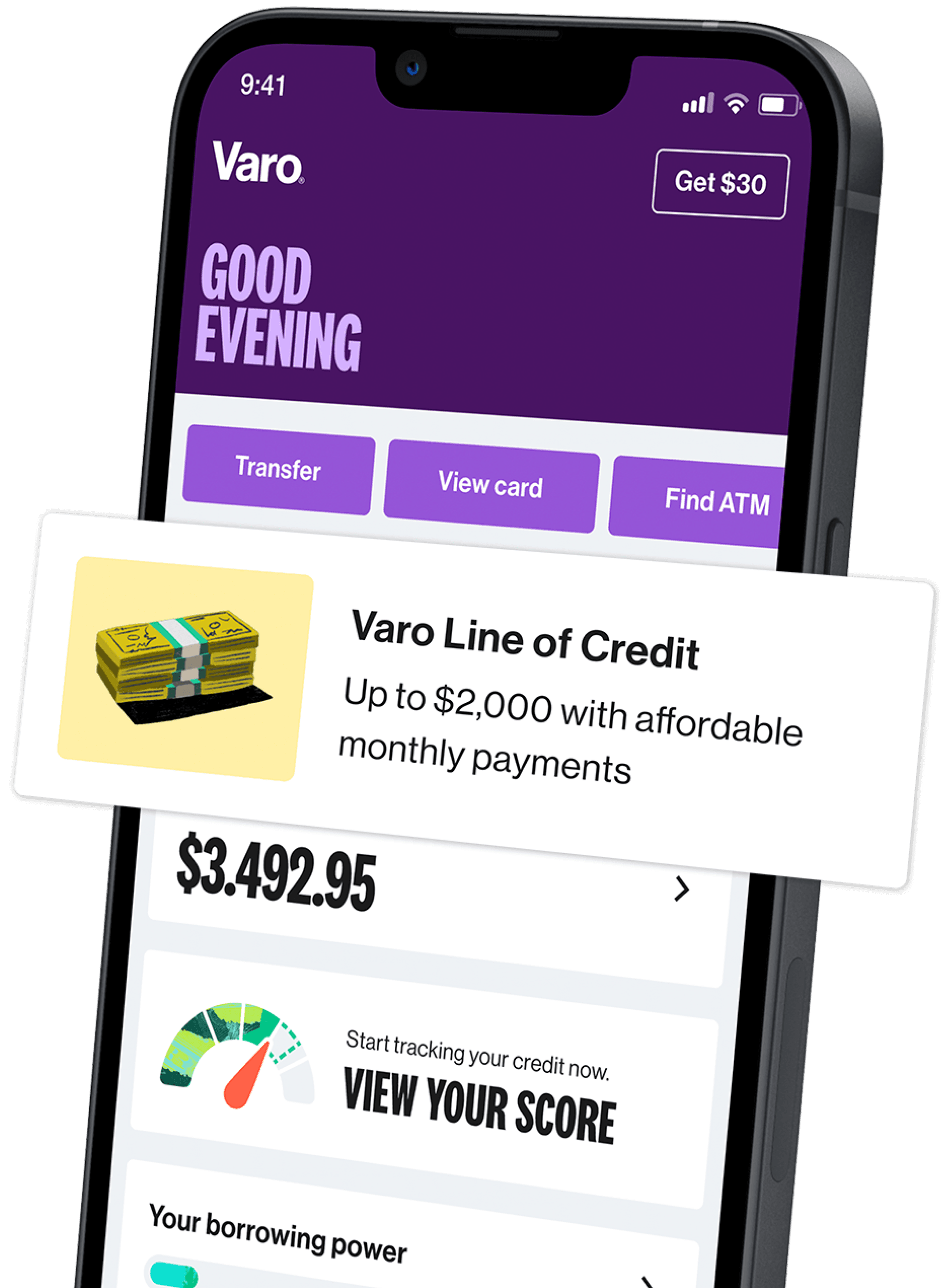 Personal Line of Credit | NEW! | Varo Bank