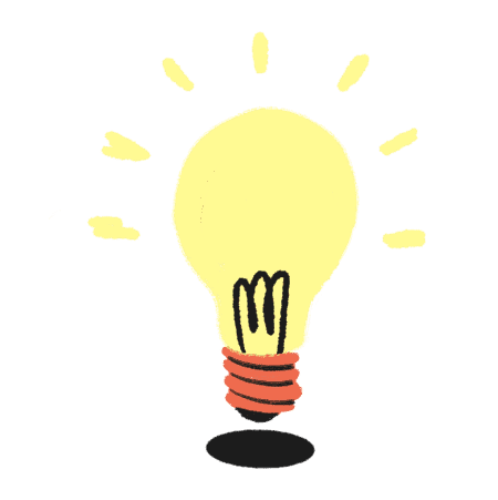 light bulb icon